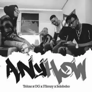 Instrumental: Tekno - Anyhow ft OG Flimzy, Selebobo (Remake by Eazibitz)